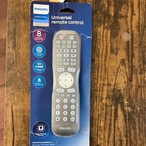 Philips Silver Universal Remote Control